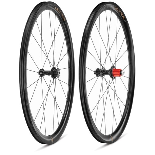 Immagine prodotto da Campagnolo Set di Ruote - Hyperon Ultra - 28&quot; | Carbon | 2-Way Fit | AFS - 12x100mm | 12x142mm - XDR