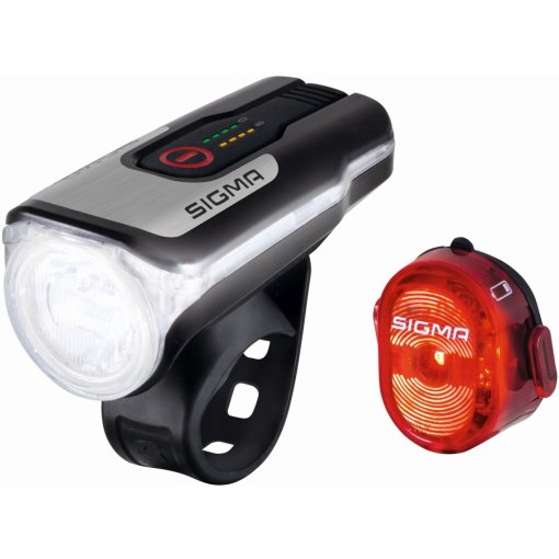 Immagine prodotto da SIGMA Aura 80 USB / Nugget II Luce Bicicletta - Set