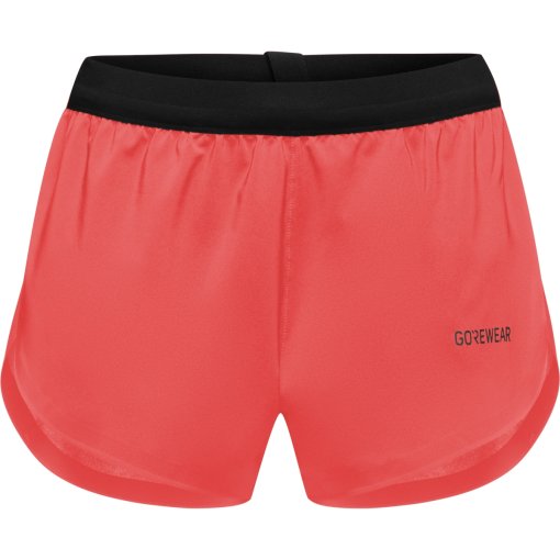 Productfoto van GOREWEAR Concurve Split Shorts Dames - coral red DI00