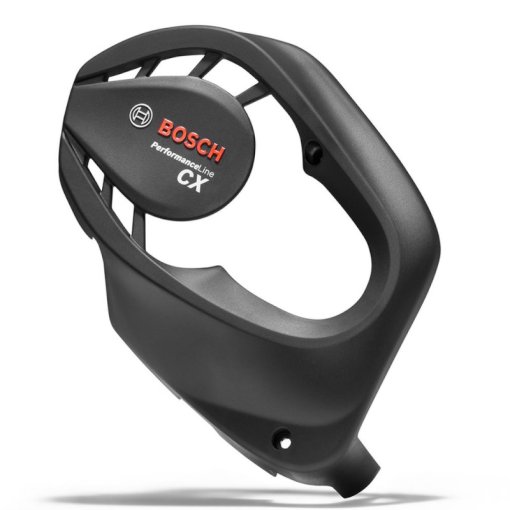 Produktbild von Bosch Designdeckel Performance Line Speed, links BDU4XX - schwarz