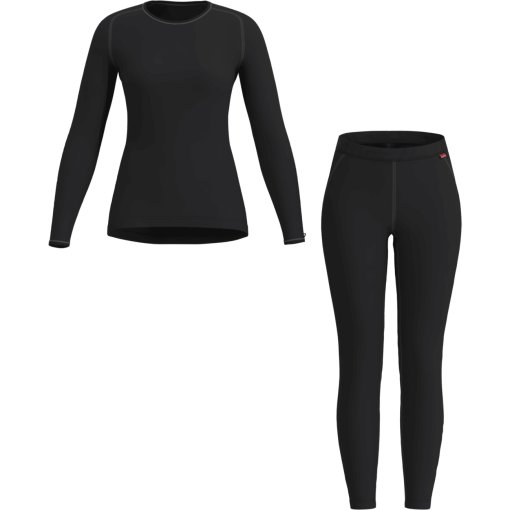 Foto de Löffler Juego de Ropa Interior Largo Mujer - Transtex® Warm - negro 990