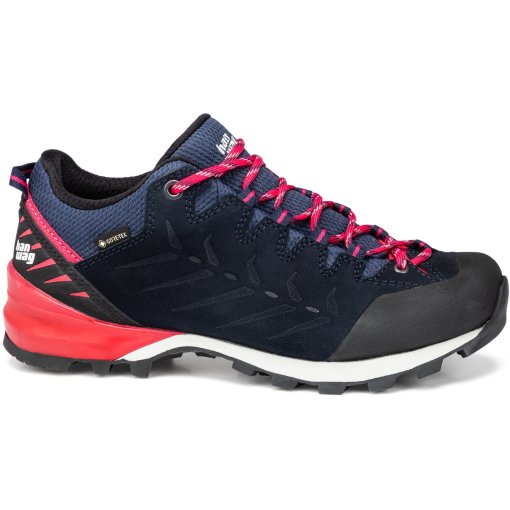 Foto de Hanwag Zapatillas de Aproximación Mujer - Makra Pro Low GTX - Navy/Rosa