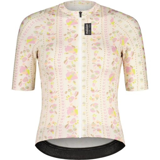 Foto de Maloja Maillot de Manga Corta Mujer - SokostiM. Roadbike - shaded white rivulet 1158