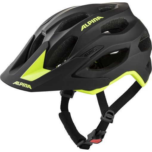 Photo produit de Alpina Casque Vélo - Carapax 2.0 - black-neon yellow matt