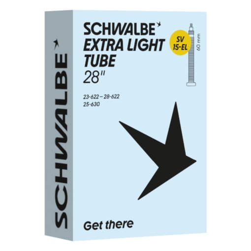 Picture of Schwalbe Inner Tube - No. 15-EL (Extra Light) | 28&quot; - 23/28-622/630 | SV 60mm