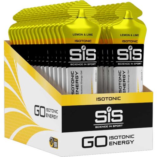 Image of SiS GO Isotonic Energy Gel - Carbohydrate Gel - Special Offer - 30x60ml