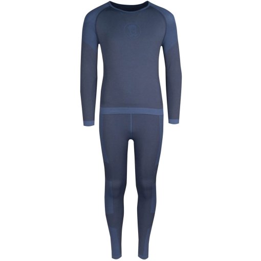 Bild von Trollkids Hemsedal Baselayer-Set Kinder - Navy