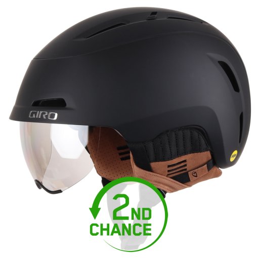 Produktbild von Giro Bexley MIPS Fahrradhelm - matte black&#039;25 - B-Ware