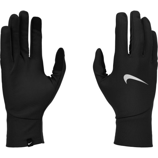Foto de Nike Guantes Running Hombre - M Pacer Lightweight - negro/negro/plata 082