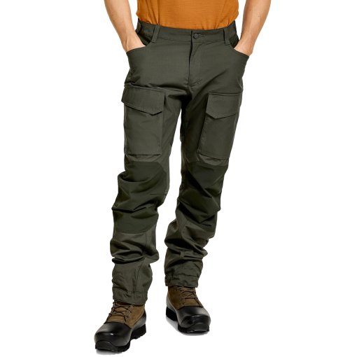 Photo produit de Lundhags Authentic III Pantalons pour hommes - Dk Forest Green 61415