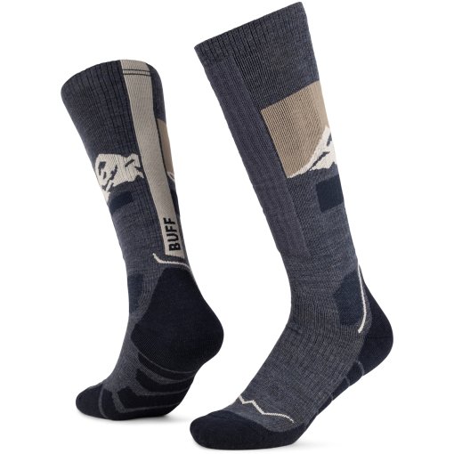 Picture of Buff® Merino HW Over the Calf Socks - O1 Night Blue