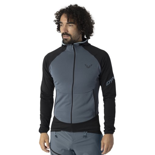 Produktbild von Dynafit Transalper Light PTC Hoodie Herren - Black Out Cinder