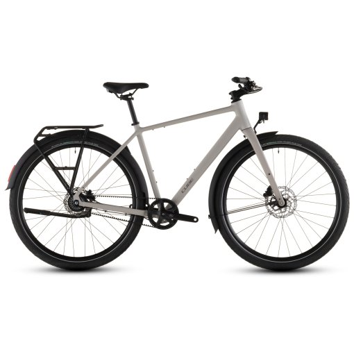 Photo produit de CUBE Vélo de Ville - EDITOR Pro FE - 2026 - oatgrey / grey