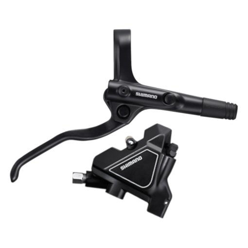Foto de Shimano Freno a Disco Idraulico - BL-MT200 + BR-UR300 - Flat Mount - Set Trasero
