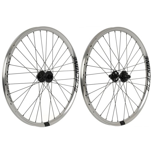 Immagine prodotto da Reverse Components Set di Ruote 26&quot; Black ONE | 15x100mm / 10x135mm QR - Singlespeed - nero / argento