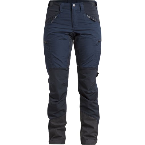 Foto de Lundhags Pantalones Senderismo Mujer - Makke - Regular - Light Navy/Deep Blue 671