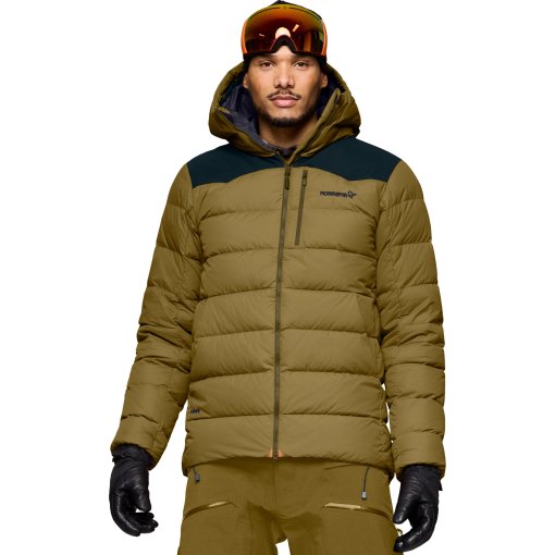 Foto de Norrona Plumífero Chaqueta Hombre - tamok down750 - Dark Olive