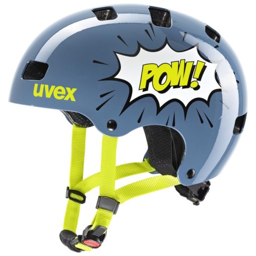 Foto de Uvex Casco Niño - kid 3 - stone blue pow