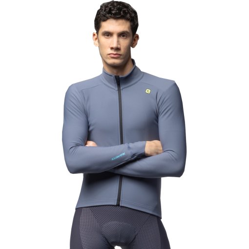 Foto de Alé Maillot de Manga Larga Hombre - KLIMATIK K-IDRO - steel