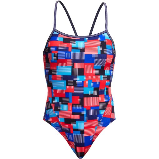 Foto de Funkita Traje de Baño Mujer - Single Strap Eco - Motherboard