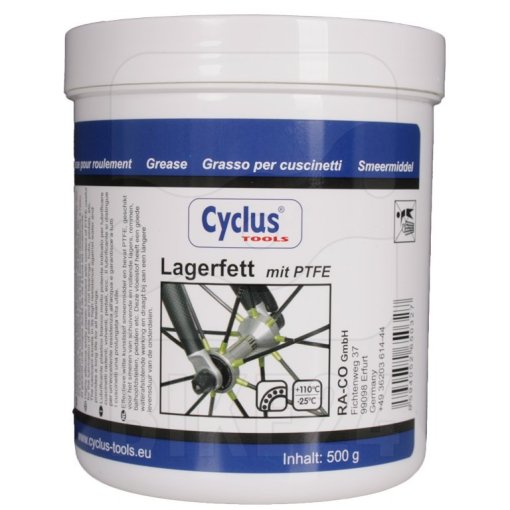 Immagine prodotto da Cyclus Tools Grasso per Cuscinetti con PTFE - 500g