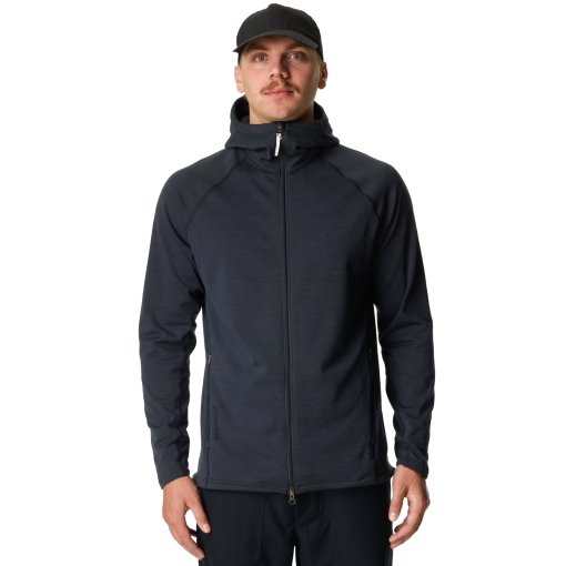 Productfoto van Houdini Power Up Light Houdi Jas Heren - Rock Black