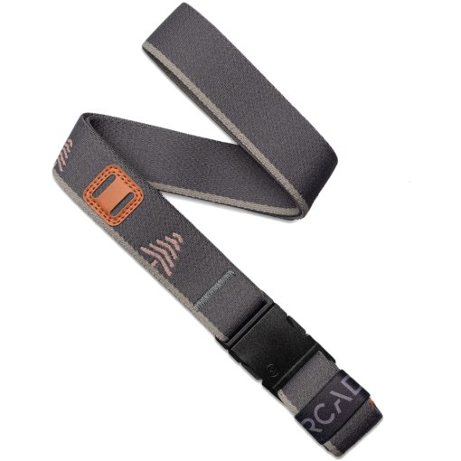 Foto de Arcade Cinturón Elástico - Adventure Slim Blackwood - charcoal/blush