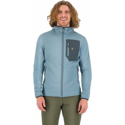 Foto de Karpos Chaqueta Polar Hombre - Antermoia - smoke blue/woodl.gray