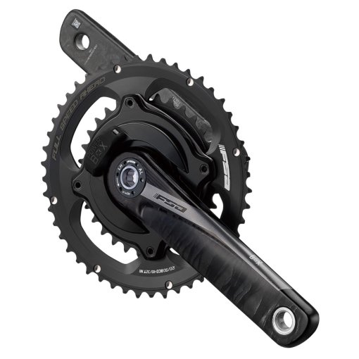 Immagine prodotto da FSA Powerbox Carbon Supercompact BB386EVO Crankset 2x11-speed - 46/30 Teeth - black