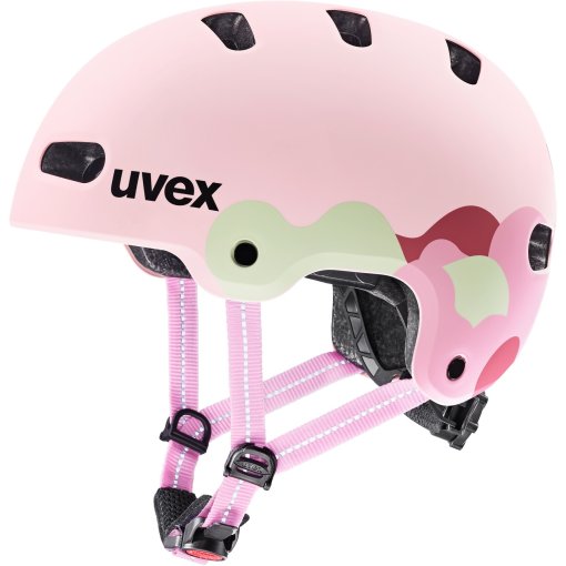 Immagine prodotto da Uvex kid 4 style Casco bici bambino - strawberry-matcha matt