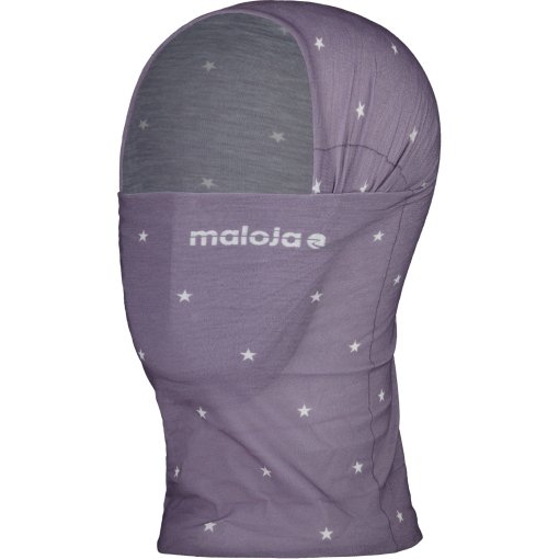 Foto de Maloja Pasamontañas - DovenoM. Primaloft - shaded purple stars 1208