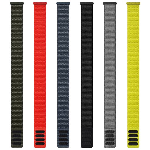 Produktbild von Garmin UltraFit Armband - Nylon - 22mm