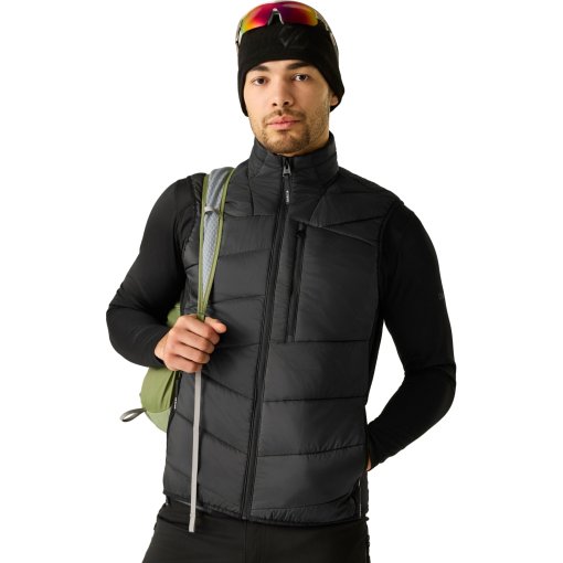 Produktbild von Dare 2b Aero Fuse Padded Weste Herren - 800 Black