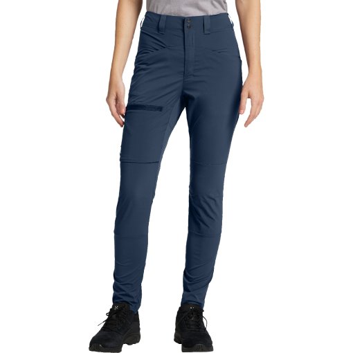 Immagine prodotto da Haglöfs Pantaloni da Trekking Donna - Lite Slim - tarn blue 3N5