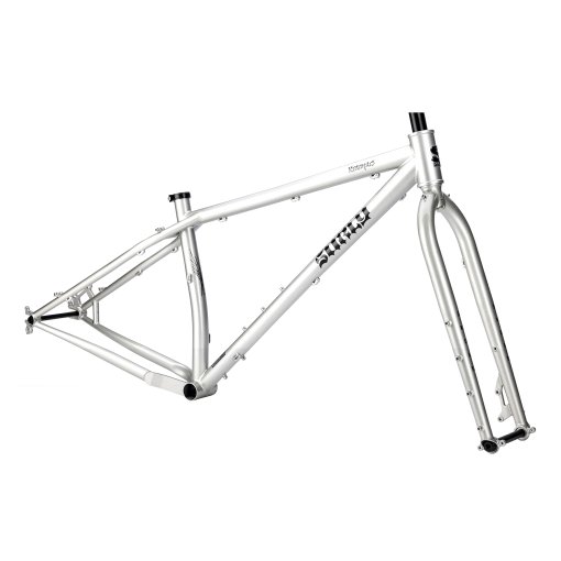 Produktbild von Surly KRAMPUS - 29&quot;+ MTB Rahmenset - 2026 - salmon skin silver