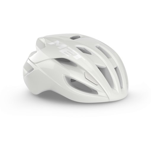 Foto de MET Casco Bicicleta Carretera - Rivale Absolute White MIPS - Limited Edition