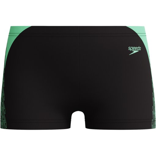 Produktbild von Speedo HyperBoom Splice Aquashort Jungen - alfalfa green