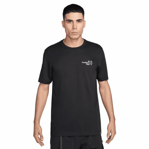 Photo produit de Nike ACG Dri-FIT T-shirt pour hommes - noir IH4416-010