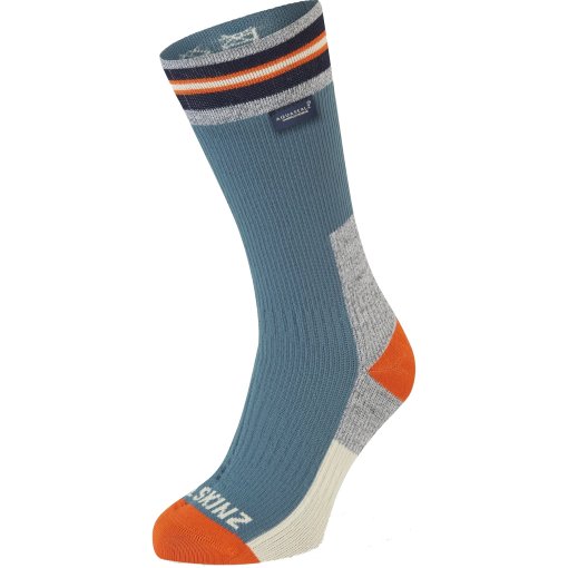 Foto de SealSkinz Calcetines Impermeables de Longitud Media - Surlingham - Azul