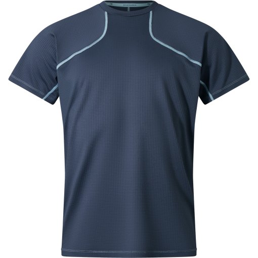 Foto de Endura Camiseta de Manga Corta - Corner Unisex - ombre blue