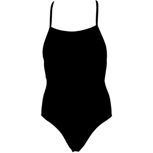 Foto de Funkita Traje de Baño Mujer - Strapped In - Still Black Solid