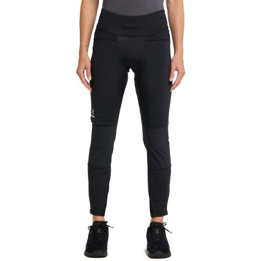 Produktbild von Haglöfs Luna Tights Damen - true black 2C5