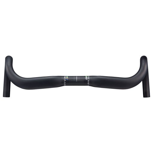 Guidon Plat Carbone Ritchey SUPERLOGIC - 580mm, 118g, 31.8mm - Léger Et Rigide