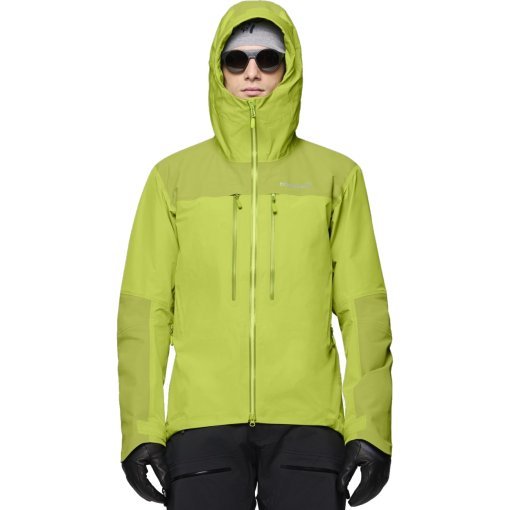 Bild von Norrona trollveggen Gore-Tex Pro light Jacke Herren - Tender Shoots/Dark Citron