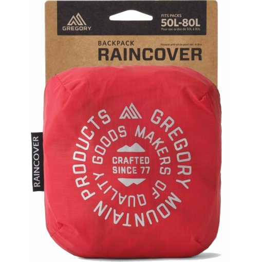 Immagine prodotto da Gregory Telo Antipioggia 50L-80L - Beaming Red