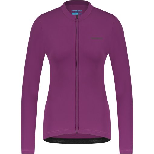Immagine prodotto da Shimano Maglia a Maniche Lunghe Donna - Kaede Thermal - viola
