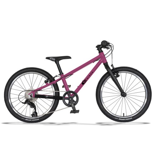 Foto de KUbikes 20S MTB 8-Velocidades Bicicleta para niños - pink