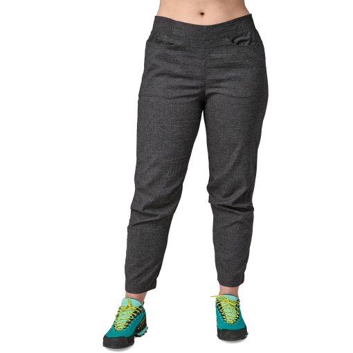 Foto de Patagonia Pantalones Escalada Mujer - Hampi Rock - Regular - Ink Black