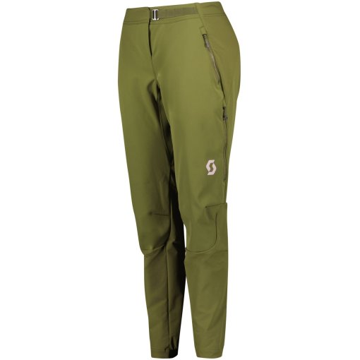 Foto de SCOTT Pantalones Mujer - Trail Storm Hybrid - fir green/cloud pink