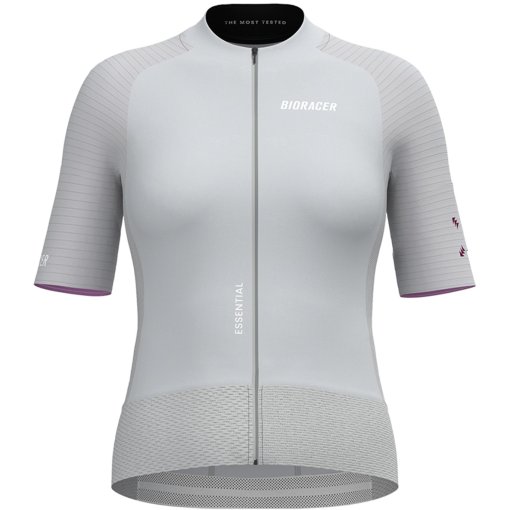 Photo produit de Bioracer Epic Essential Maillot cyclisme pour femmes - cool grey